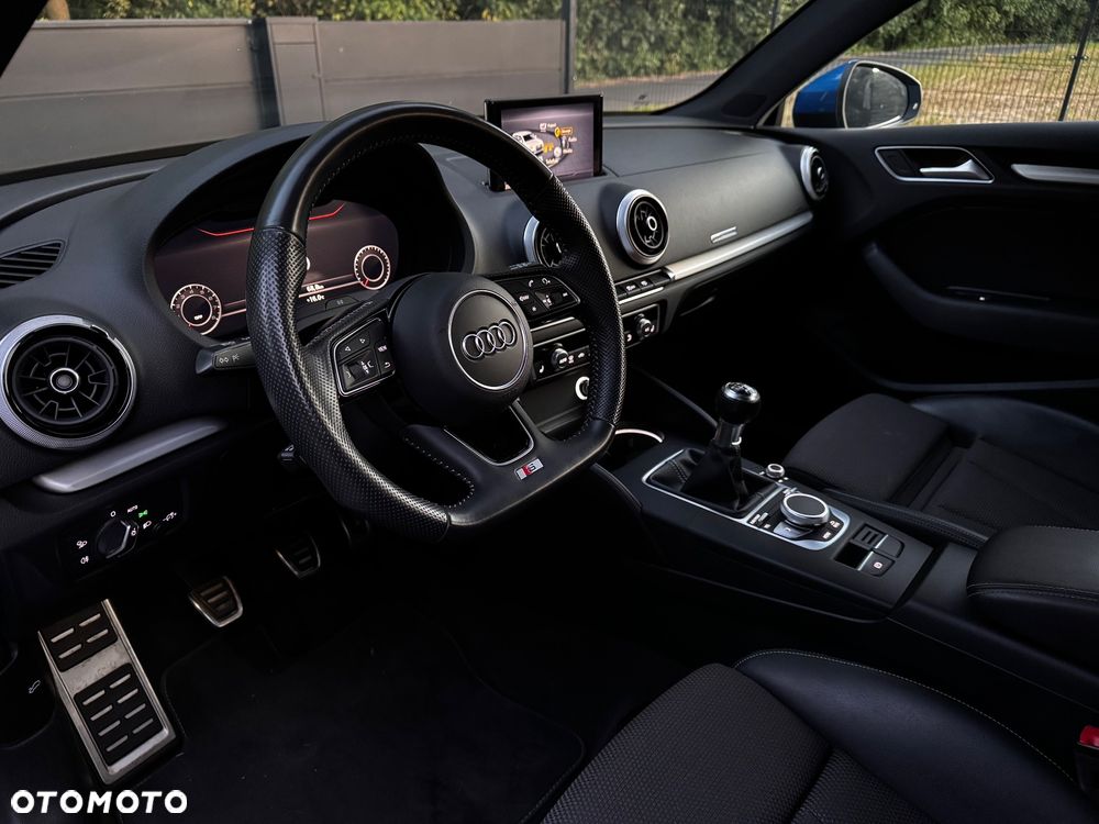 Audi A3 Sportback 35 TFSI S tronic S line - 10