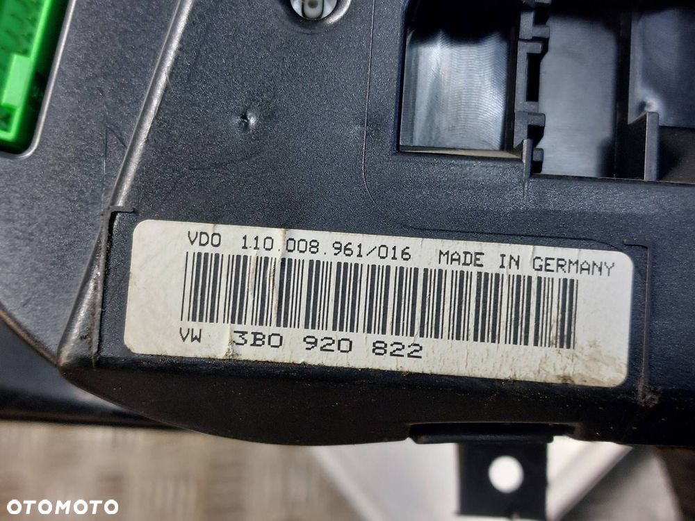 ZESTAW STARTOWY STEROWNIK PASSAT B5 1.8 20V 8D0906018R 4B0905851A 3B0920822 - 7