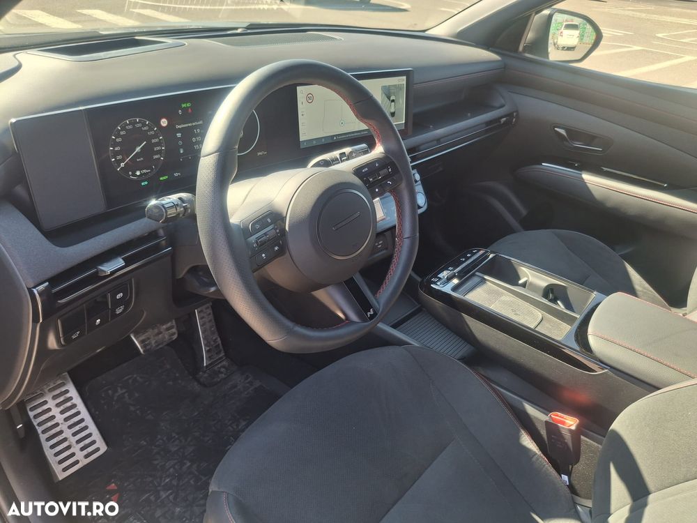 Hyundai Tucson 1.6 l 239 CP 4WD 6AT HEV Luxury N Line - 10