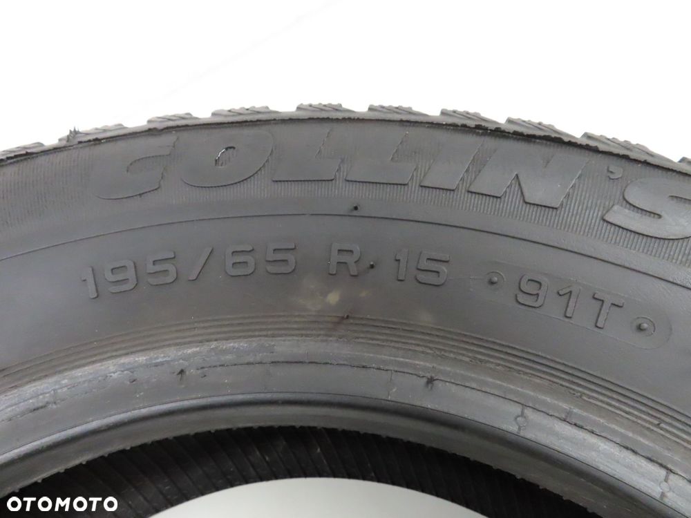 195/65R15 OPONA ZIMOWA Collin's Winter Extrema 91T - 5