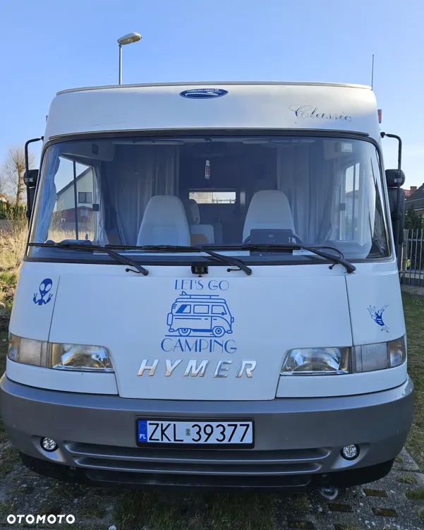 Hymer-Eriba BC 544 - 2