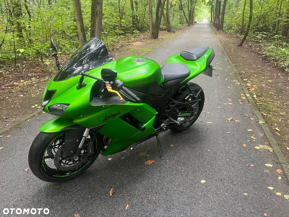 Kawasaki ZXR - 9