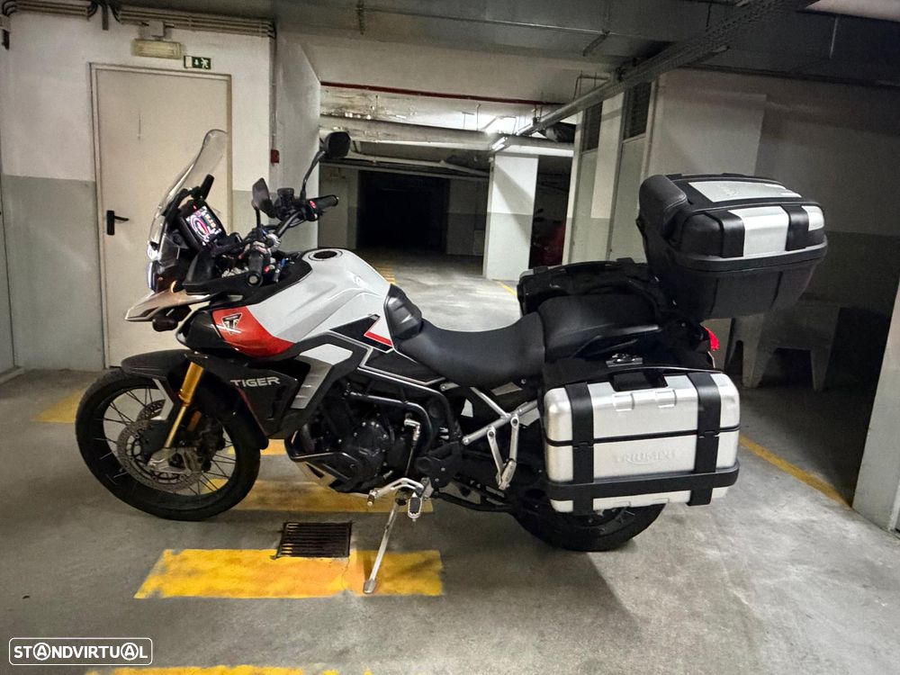 Triumph Tiger 900 Rally Pro + Extras - 9