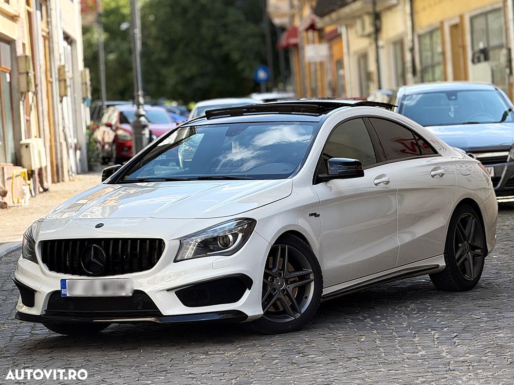 Mercedes-Benz CLA 45 AMG 4MATIC Aut. - 1