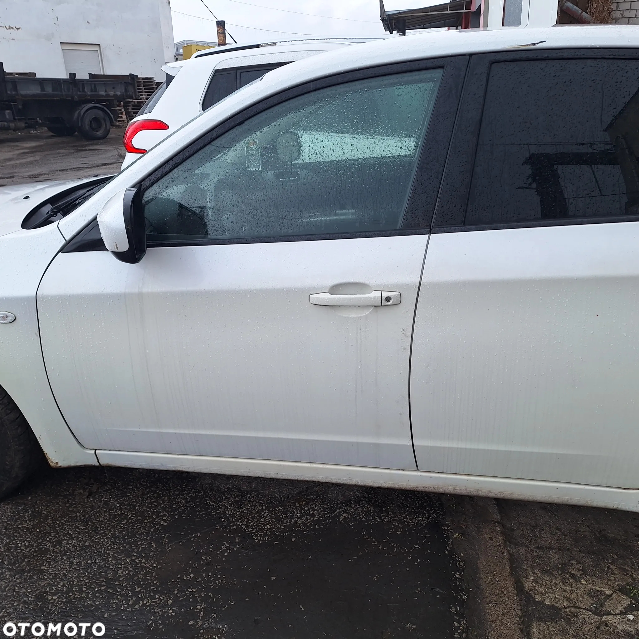 MASKA ZDERZAK BLOTNIK DRZWI LUSTERKO LAMPA SZYBA SUBARU IMPREZA III GH 07-12 KOD 37J NA CZESCI - 7