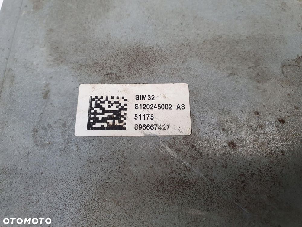 STEROWNIK SILNIKA Renault Clio III 1.2 16v Continental 8200937869 - 5
