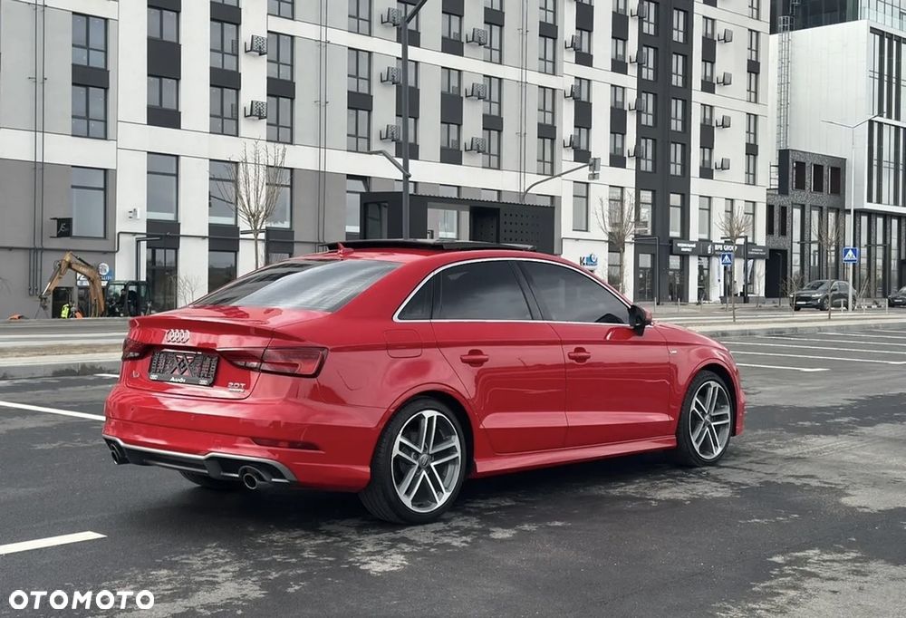 Audi A3 Limousine 1.8 TFSI quattro S tronic S line Sportpaket - 9