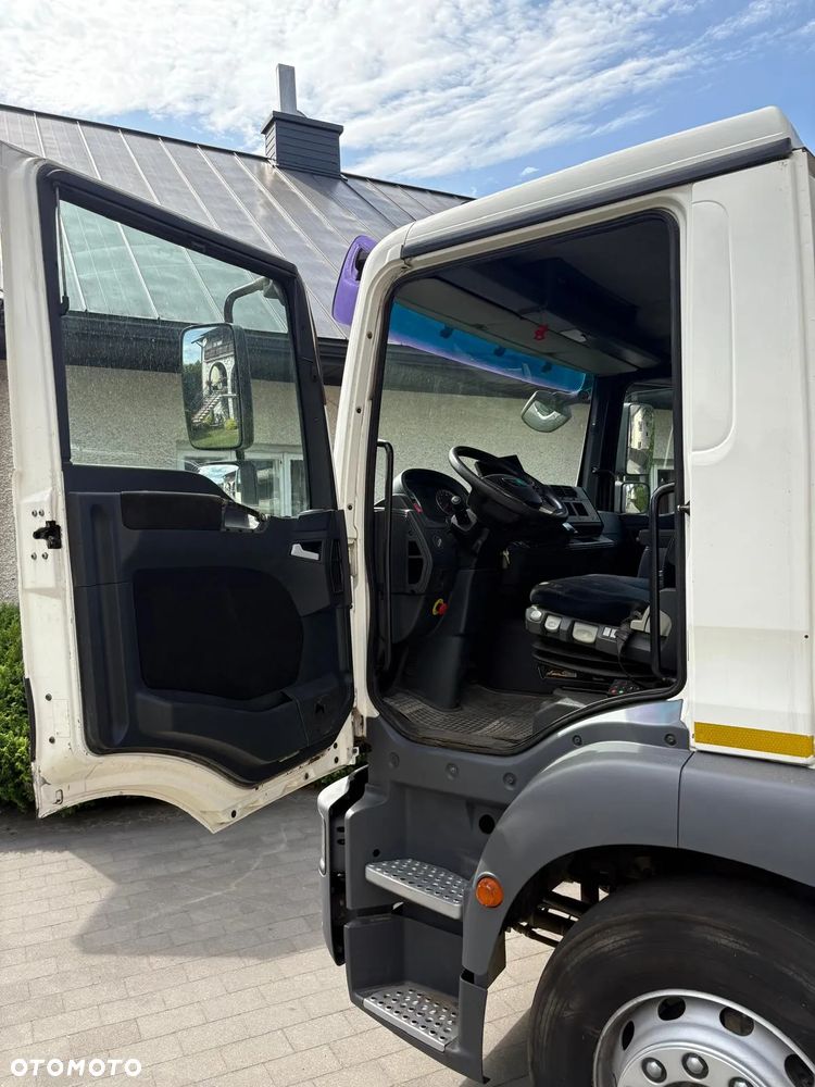 MAN TGM 18.290 / BRAMOWIEC JOAB / ROZSUWANA ZABUDOWA NA DWA KONTENERY / EURO 5 / 400.000km PRZEBIEGU - 11