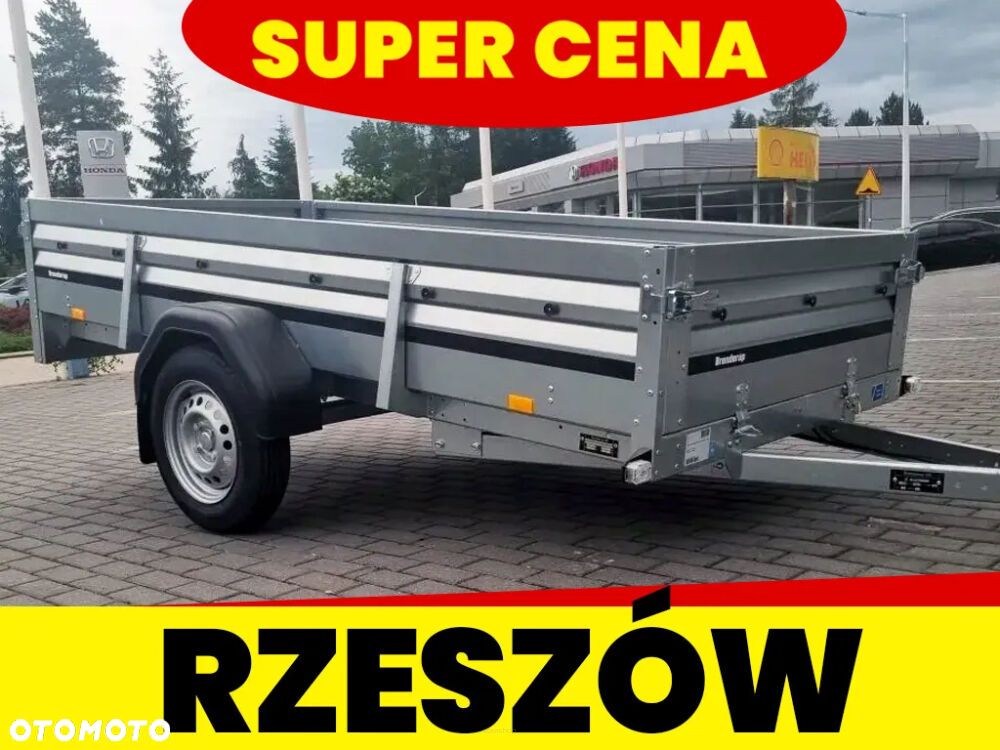 Brenderup Przyczepa 2300SUB Tilt pod quada 1530 × 3010 × 400 - 1