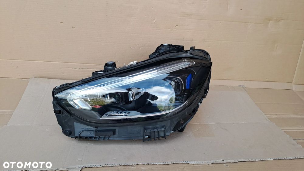 MERCEDES C KLASA W206 DIGITAL LIGHT LEWA LAMPA A2069064703 UŻYWANA - 1
