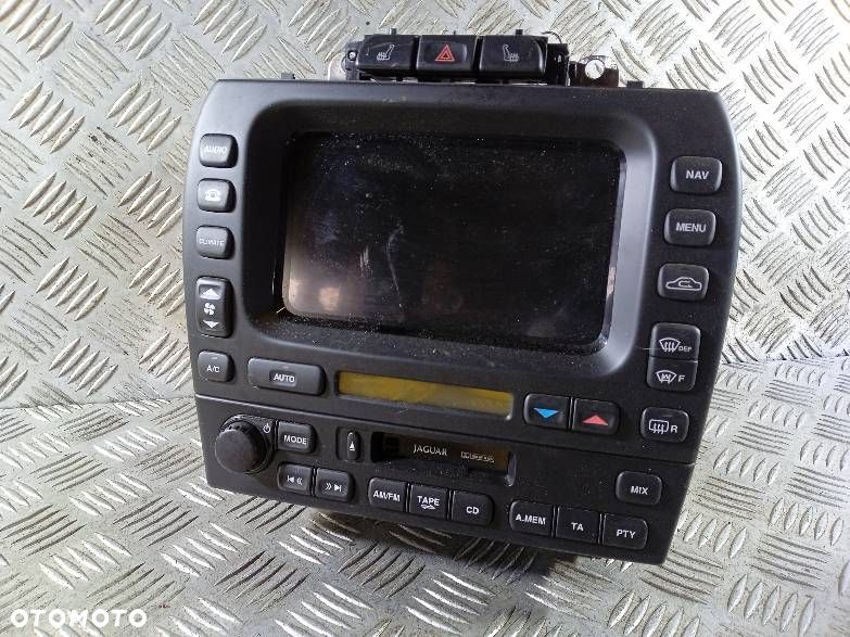 RADIO JAGUAR X-TYPE 1X43-10E889-BE - 1