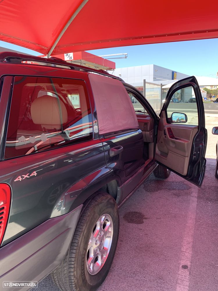 Jeep Grand Cherokee 3.1 TD Laredo - 7