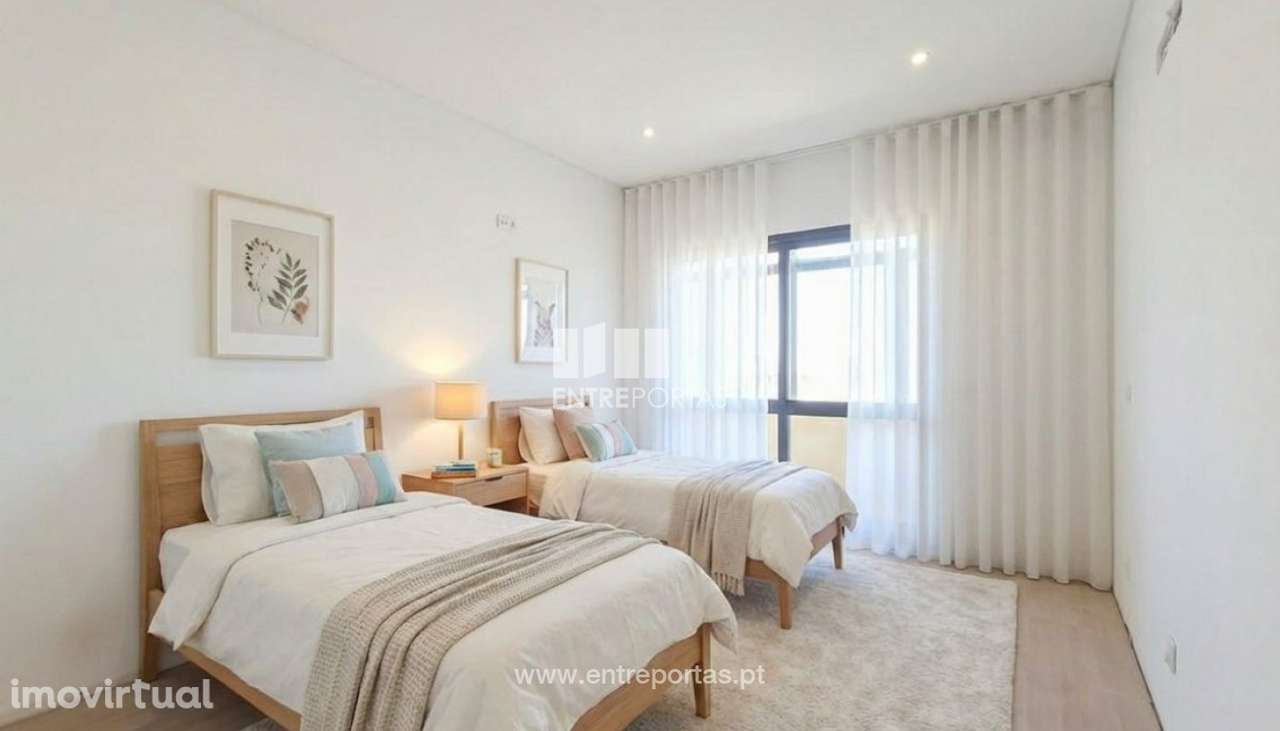 Venda de apartamento T3, 1.ª linha de praia, Vila Chã, Vila do Conde - Grande imagem: 5/33