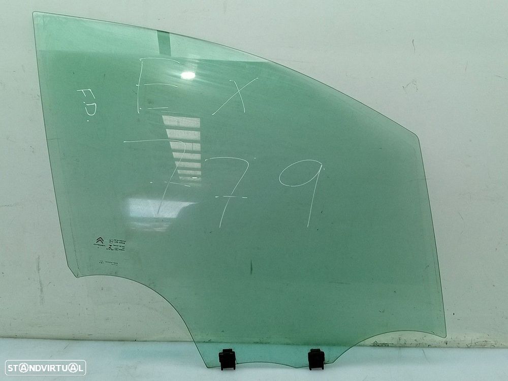 Vidro porta frente direita CITROËN C3 III (SX) - 1