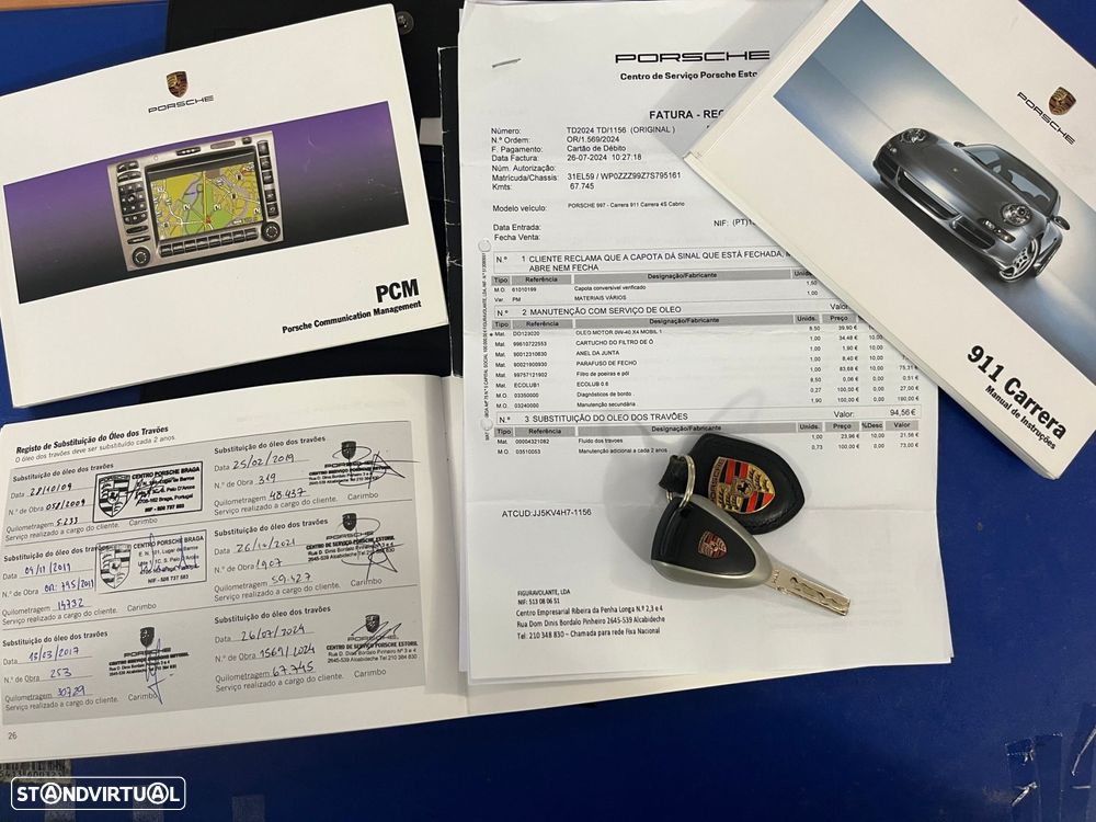 Porsche 911 (997) Carrera 4 S Tiptronic - 19