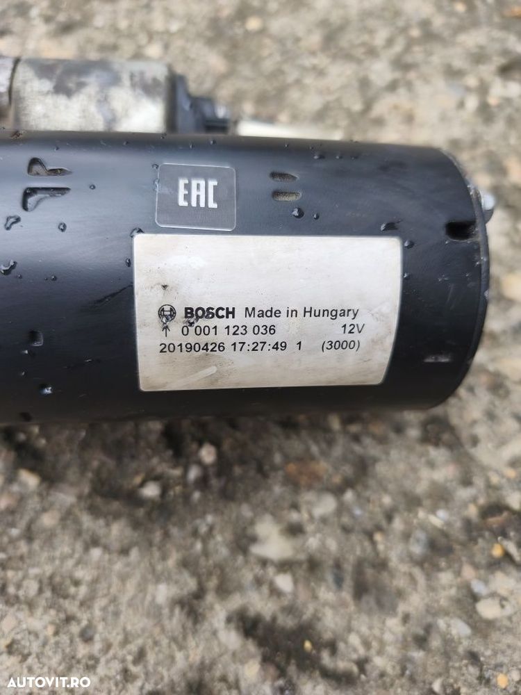 Electromotor DSG 2.0 tdi 170 cp BMR Volkswagen Passat B6 0001123036 - 7