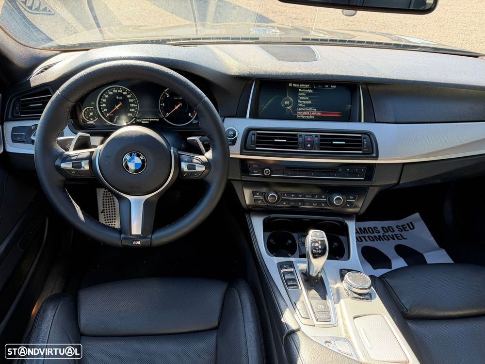 BMW M550d xDrive Auto - 9