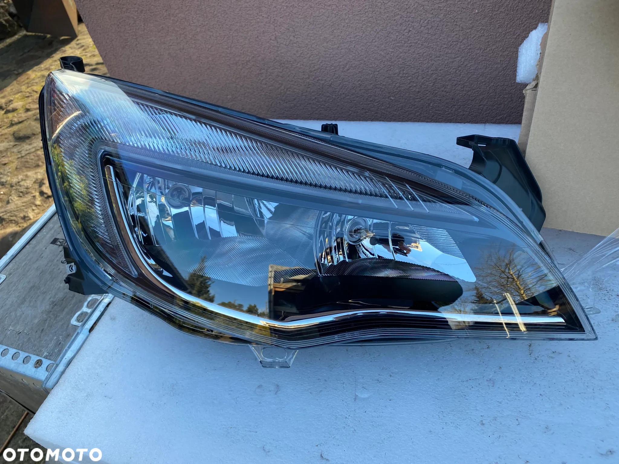 nowe lampy opel astra IV J  lift komplet eu całe - 3