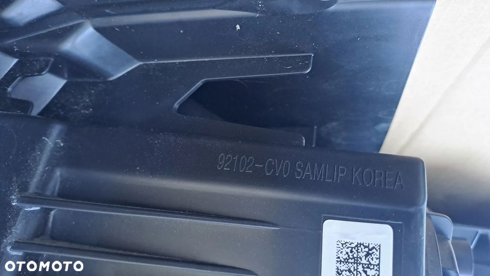 KIA EV6 FULL LED PRAWA LEWA LAMPA KOMPLET ŁADNE 92101cv0 92102cv0 - 6