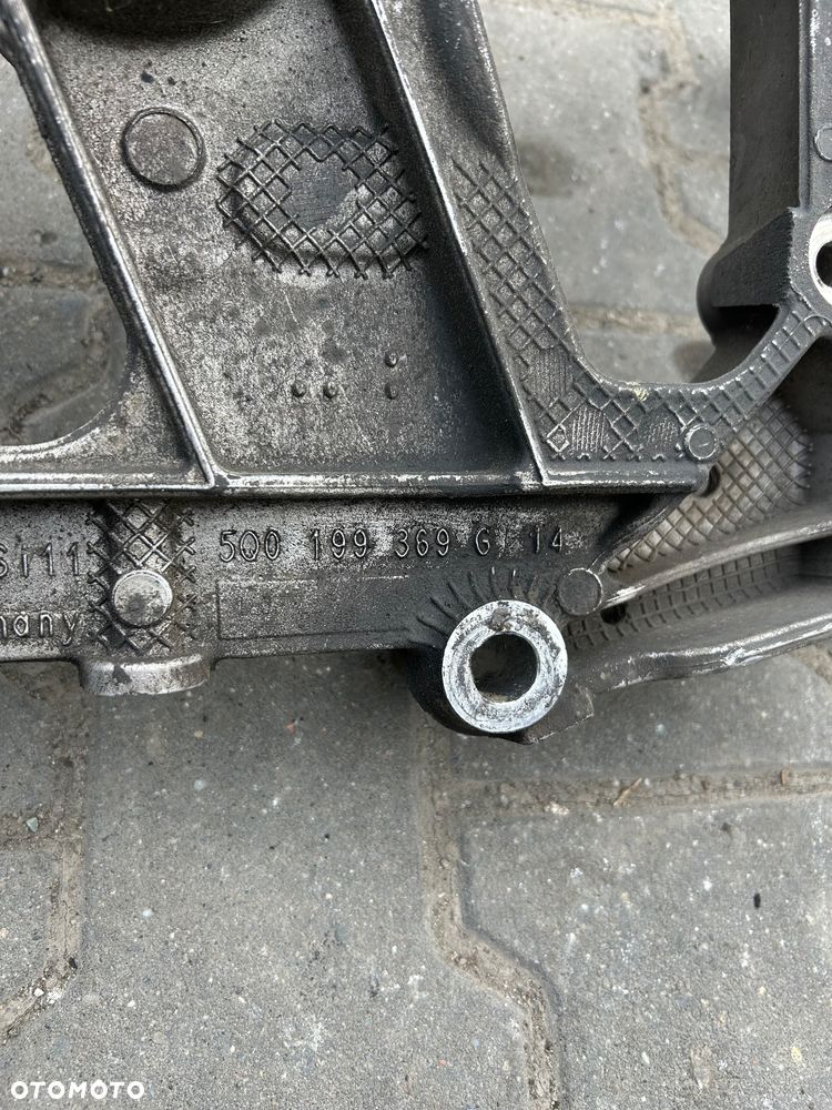 Audi A3 8V kołyska aluminiowa 5Q0199369G drążek reakcyjny wózek sanki trawers - 5