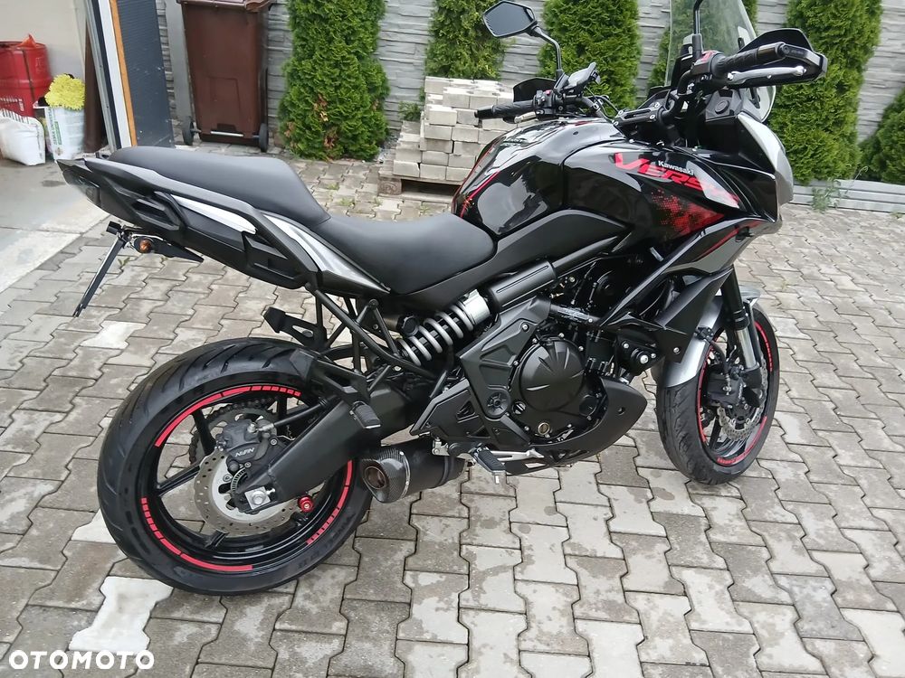 Kawasaki Versys 650