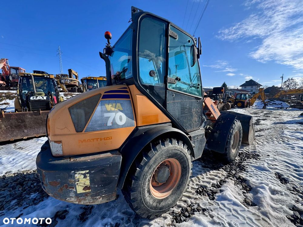 Komatsu WA70-5 ** ŁADOWARKA KOMATSU WA70-5** Leasing** Zamiana** - 5