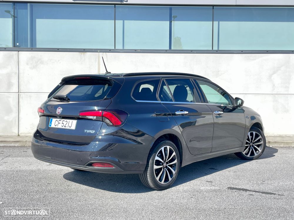 Fiat Tipo Station Wagon 1.6 MultiJet DCT Lounge - 8