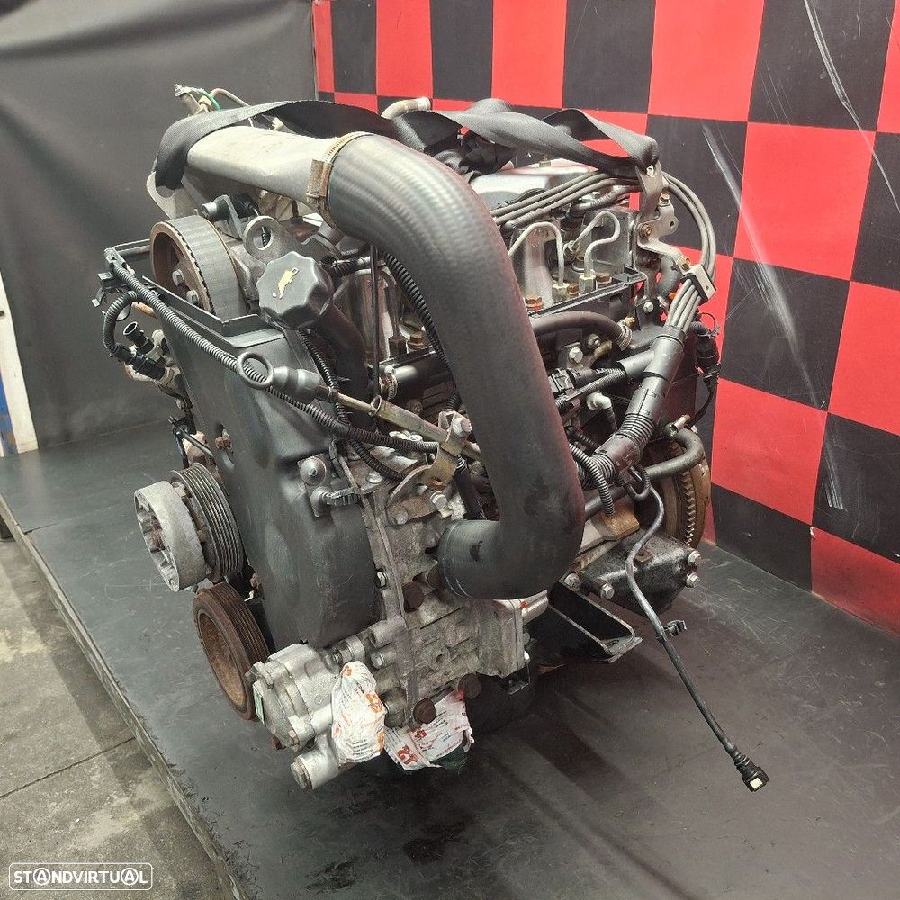 Motor Completo Iveco Daily Iii Caixa/Combi - 2