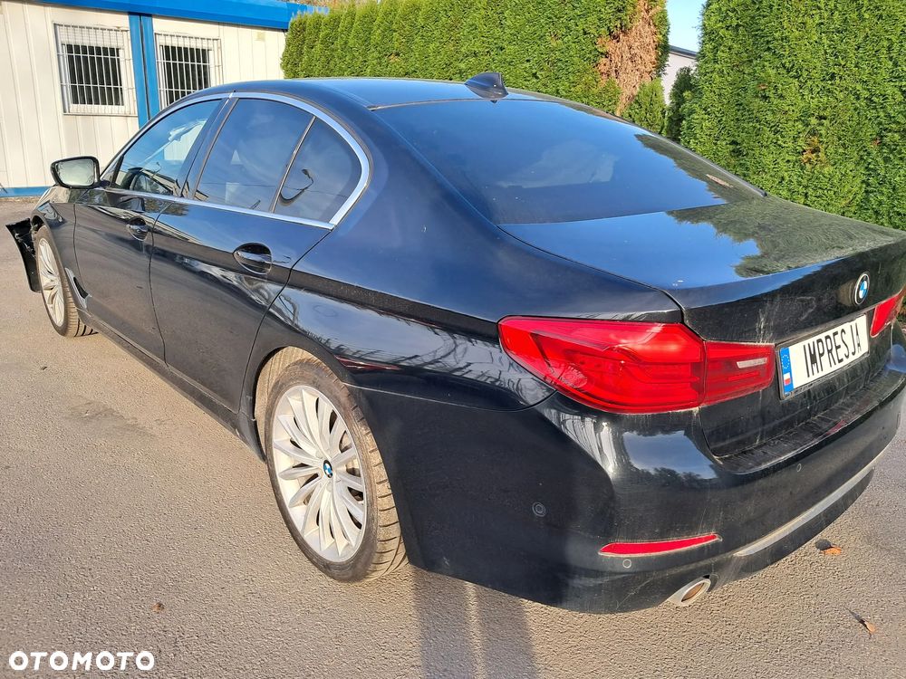 BMW Seria 5 520d Luxury Line - 15