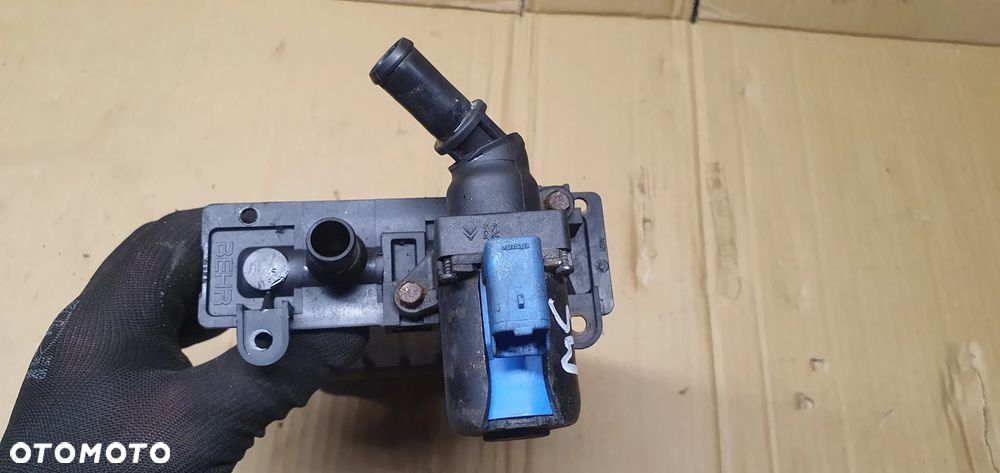 Zawór nagrzewnicy powietrza chłodniczka Peugeot 307 2.0 HDI 9640937380 9640579380 - 4