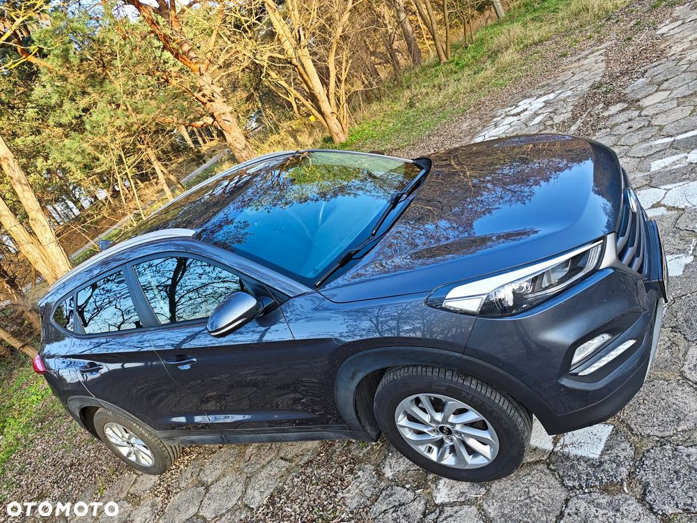 Hyundai Tucson 1.6 Turbo 2WD DCT Advantage - 11