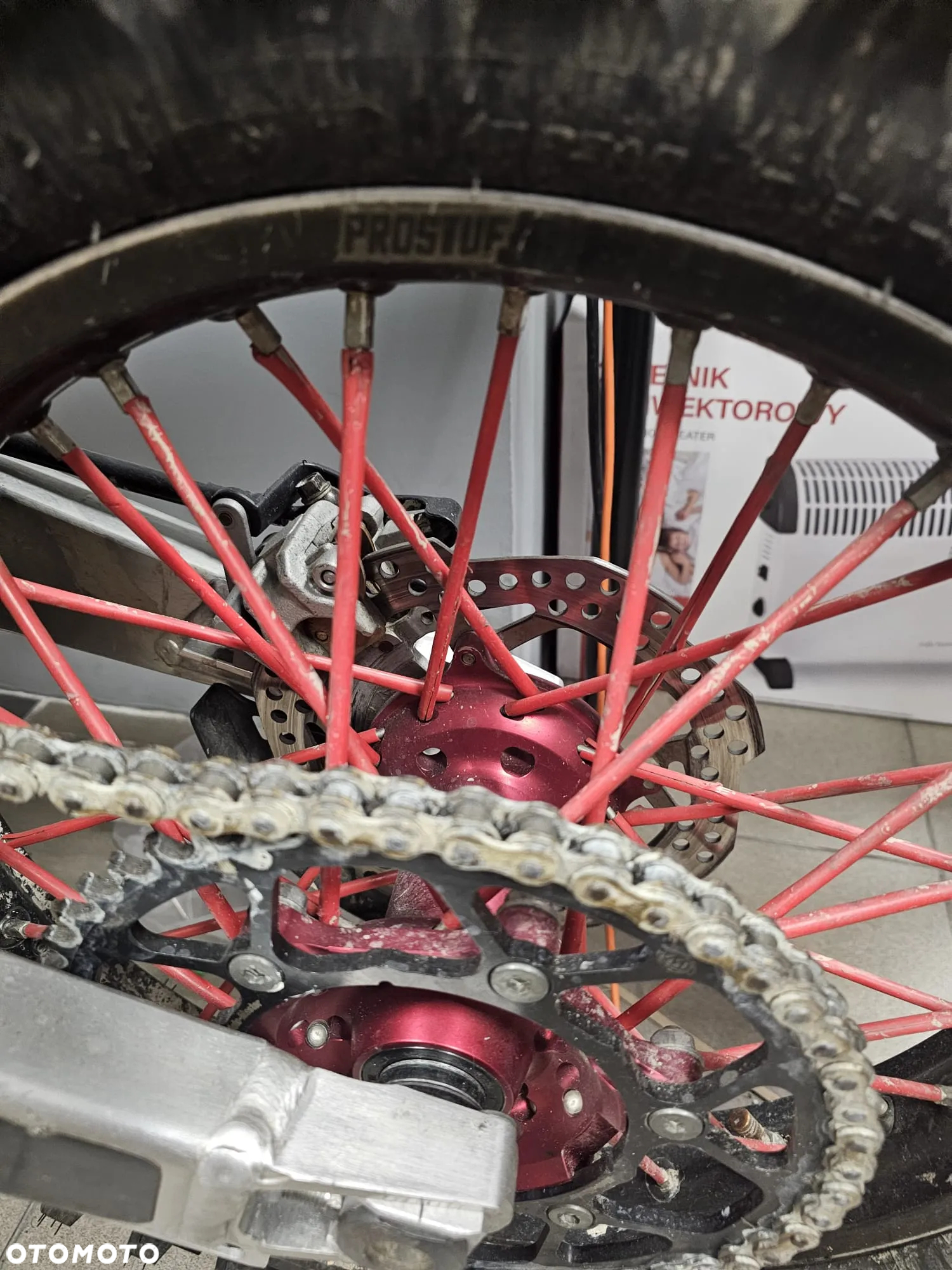 Honda CRF - 7