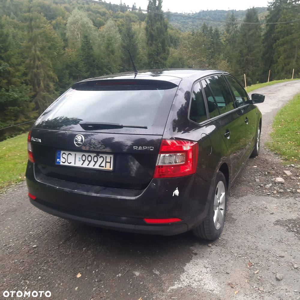Skoda RAPID 1.6 TDI DPF Ambition - 5