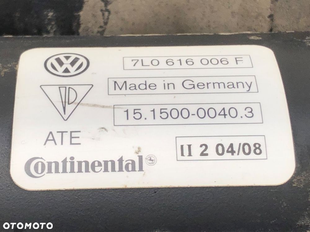 KOMPRESOR ZAWIESZENIA  PORSCHE CAYENNE (9PA) 2002 - 2010 S 4.8 283 kW [385 KM] benzyna 2007 - 2010 - 5