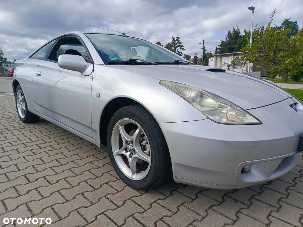 Toyota Celica 1.8 VVT-i Sol - 14
