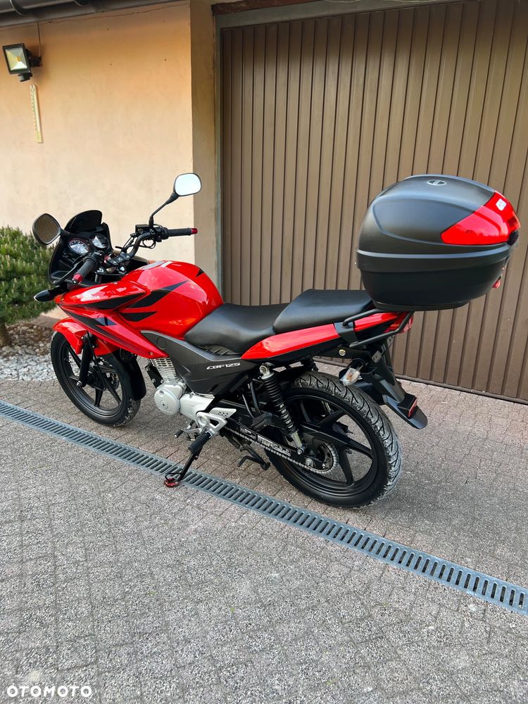 Honda CBF - 5