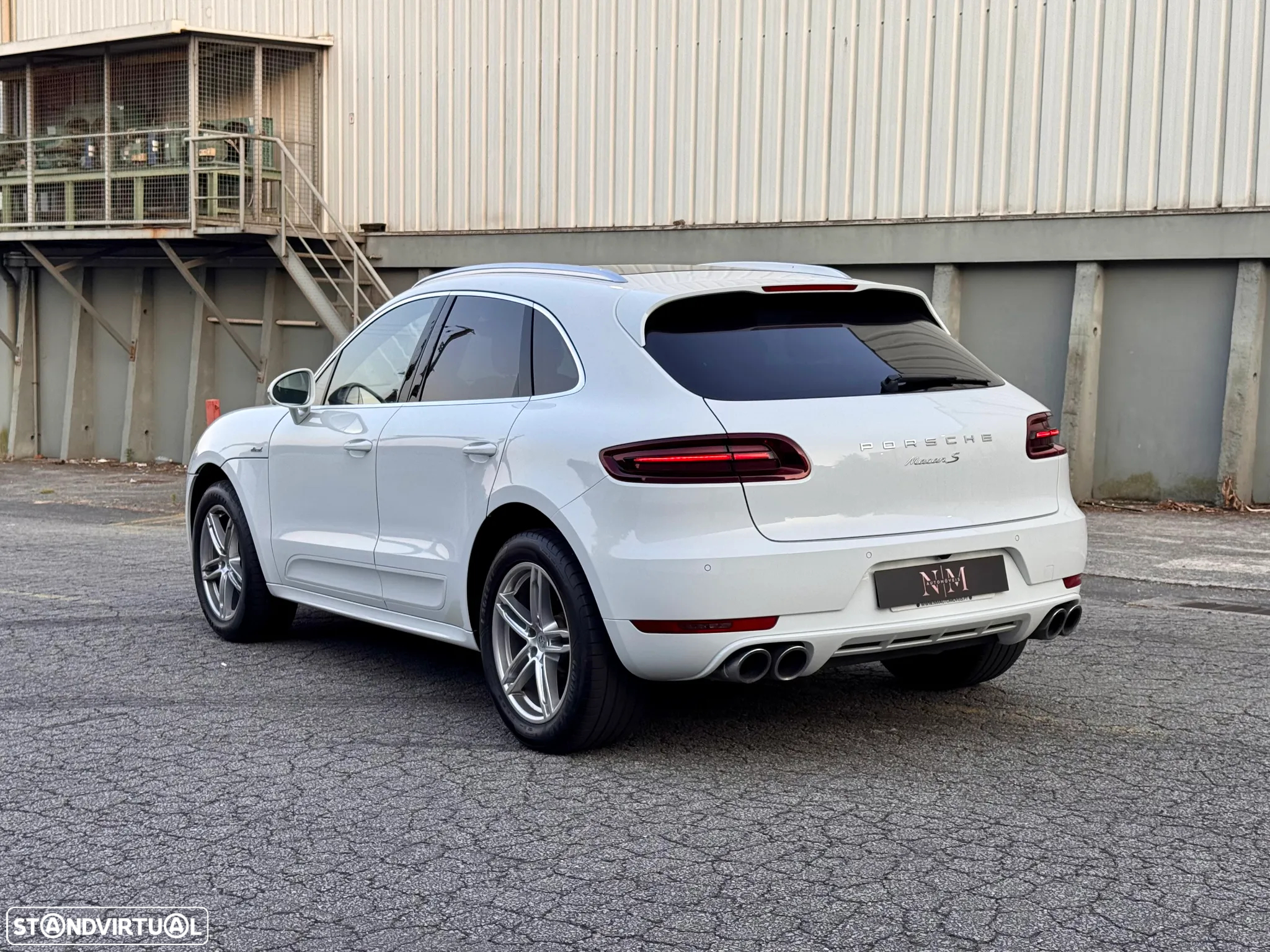 Porsche Macan S - 5