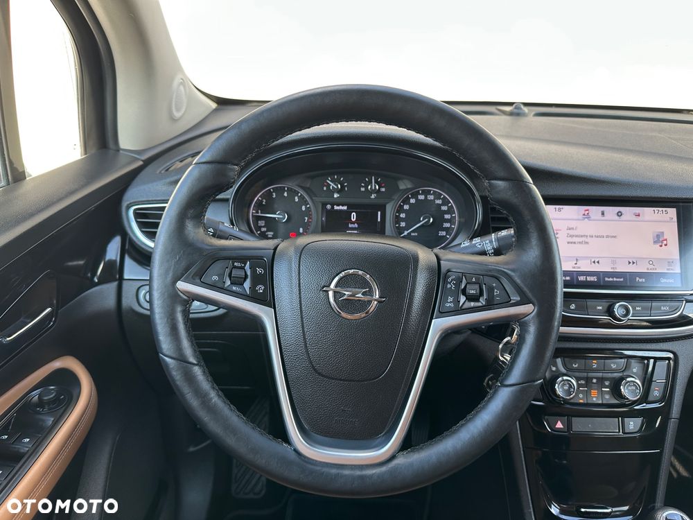 Opel Mokka X 1.4 (ecoFLEX) ECOTEC Start/Stop Innovation - 21