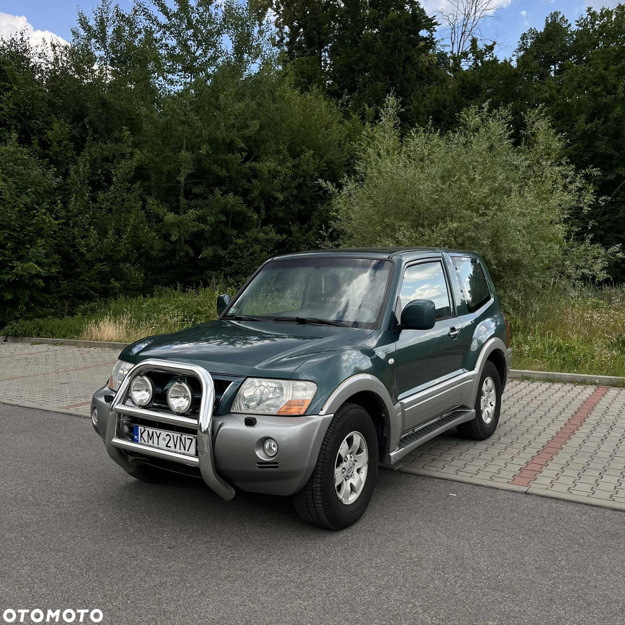 Mitsubishi Pajero - 2