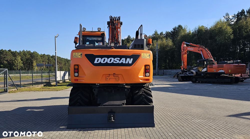 Doosan DX140 W-5  DX140W-5 DX 140 głowica obrotowa szczypce centralne - 4