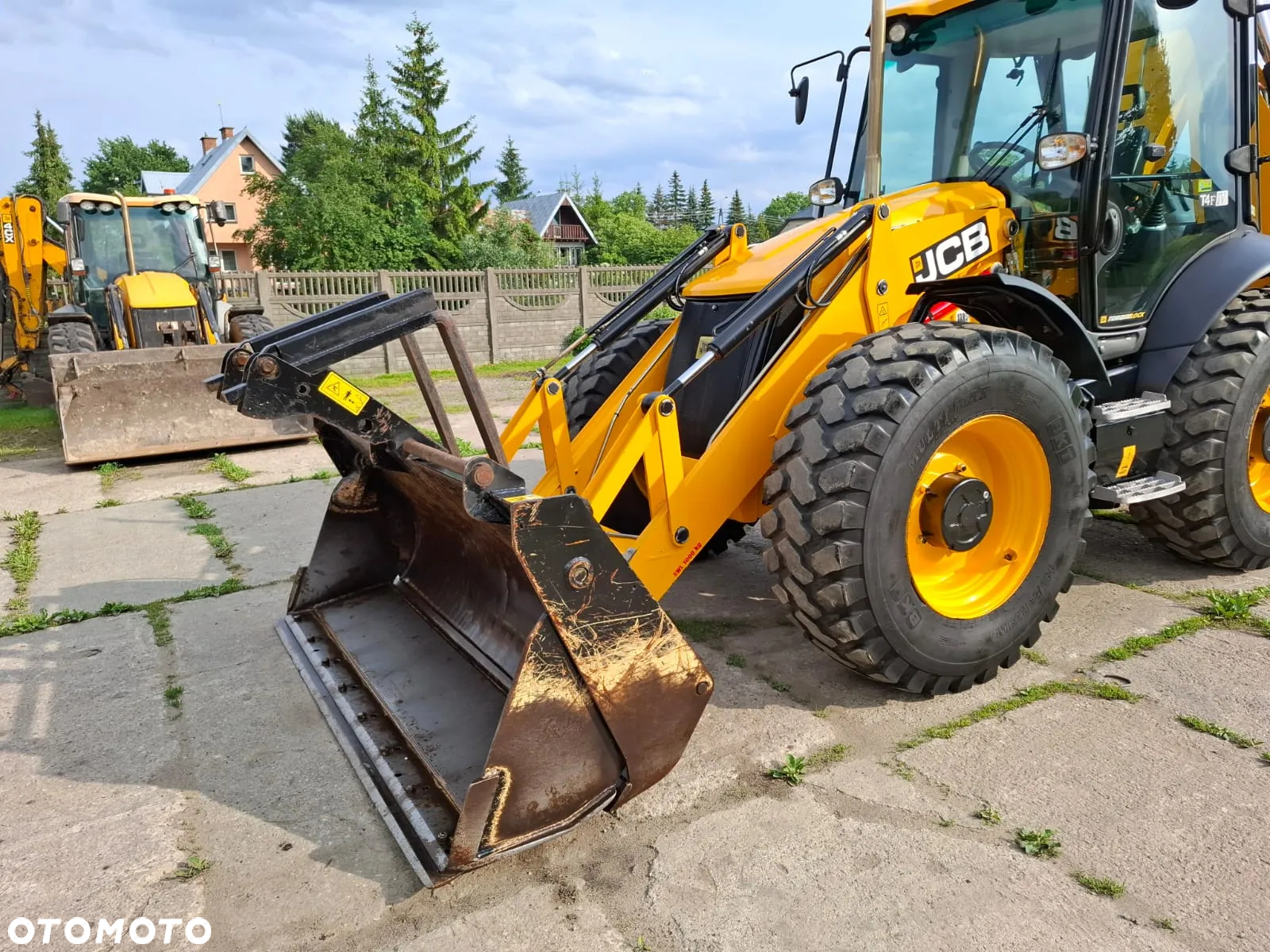 JCB 4CX - 15