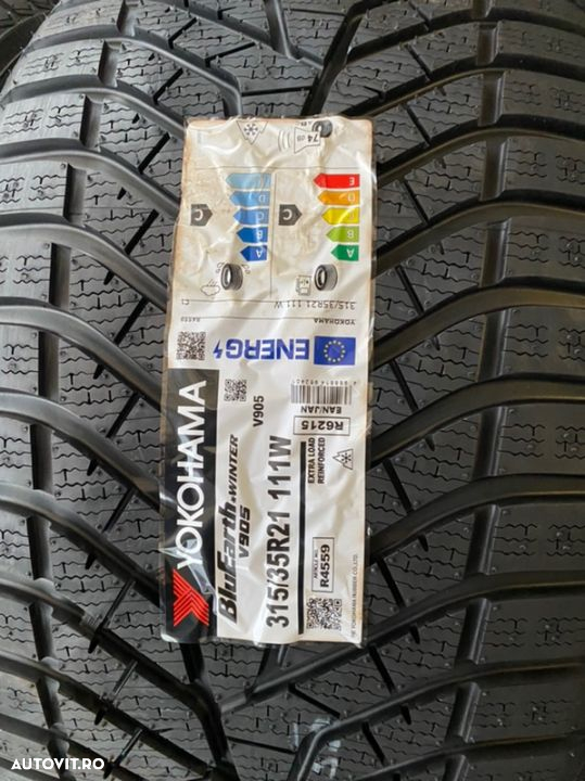 vand set anvelope 275/40/21-315/35/21 yokohama de iarnă noi - 2