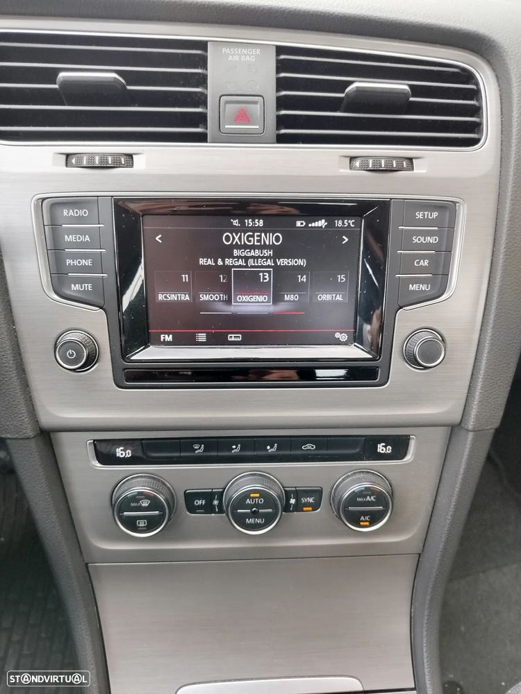 VW Golf Variant 1.6 TDi BlueMotion Trendline - 9