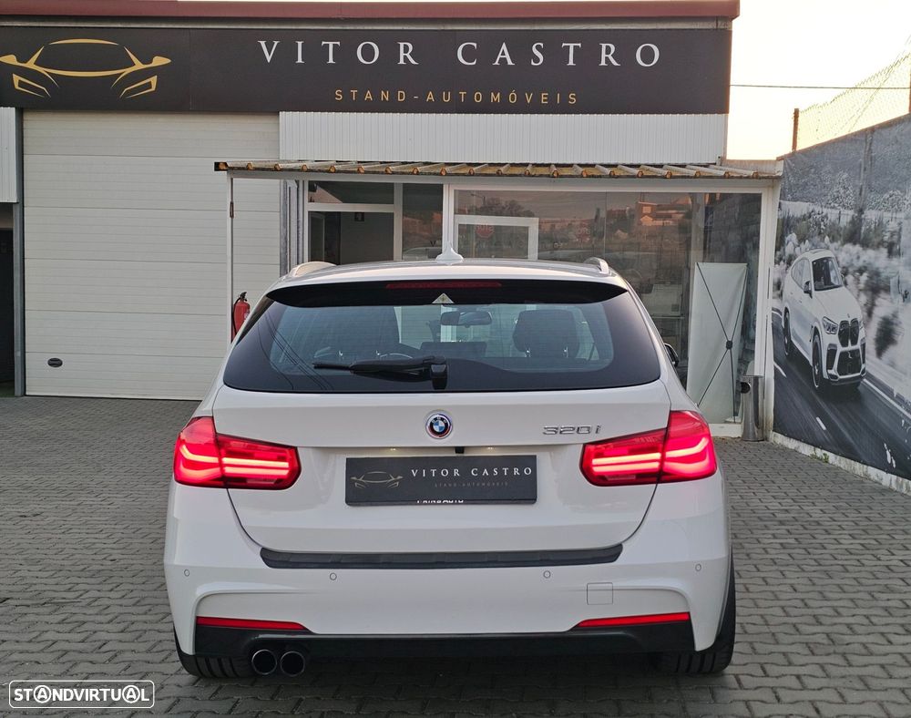 BMW 320 i Touring Pack Desportivo M - 6