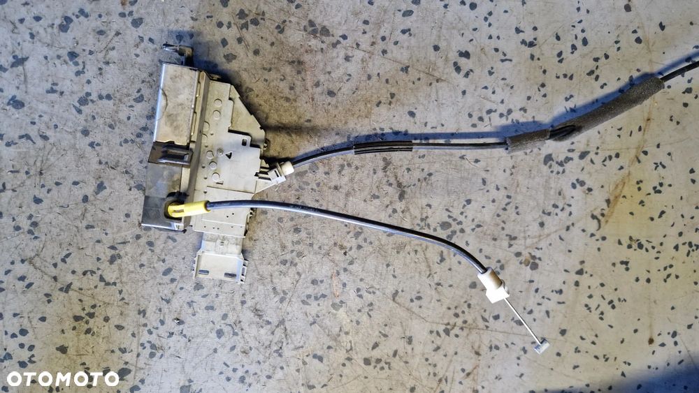 SCUDO II EXPERT II JUMPY II ZAMEK DRZWI PRAWY PRZÓD 9681335480 - 1