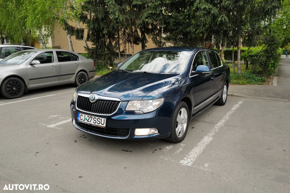 Skoda Superb 2.0 TDI Elegance DSG - 1