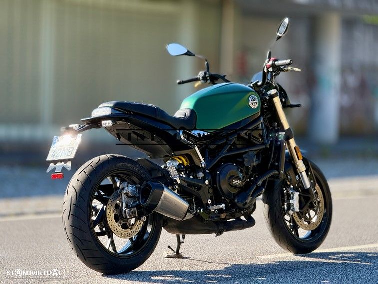 Benelli Leoncino Green Matte - 8