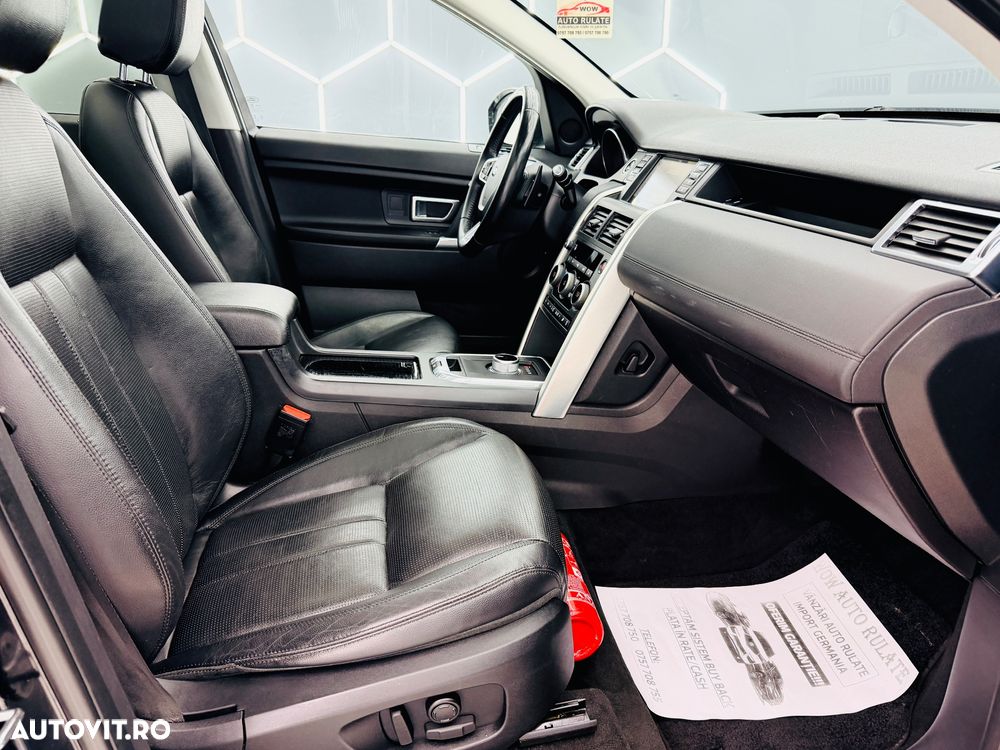 Land Rover Discovery Sport 2.0 l TD4 HSE Aut. - 15