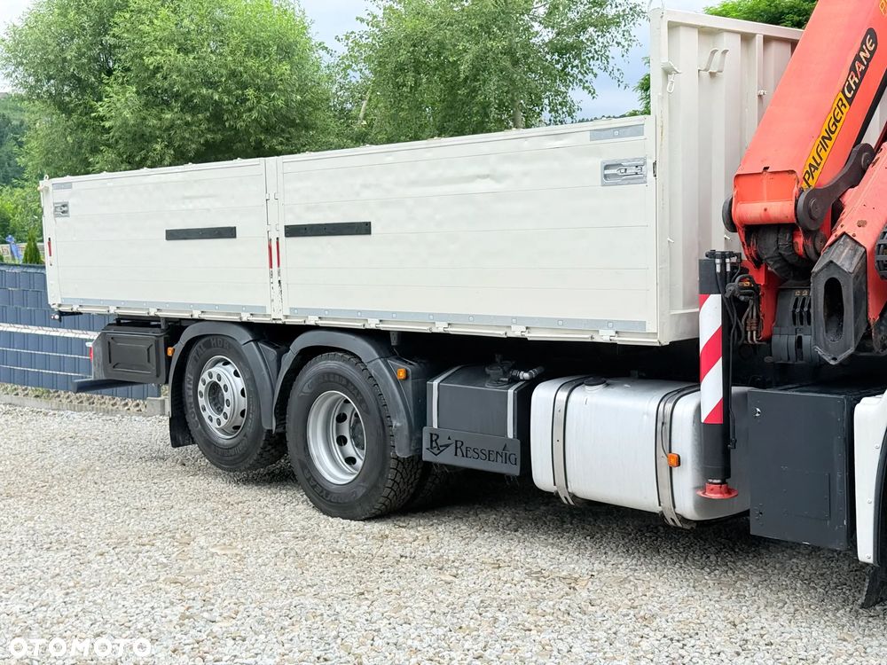 MAN * TGA 26-440 * 6x4 Hydrodrive * HDS Palfinger PK 20002 * Bardzo Dobry Stan - 34