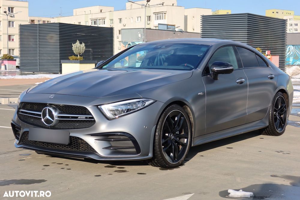 Mercedes-Benz CLS 53 AMG 4Matic AMG Speedshift TCT 9G - 1